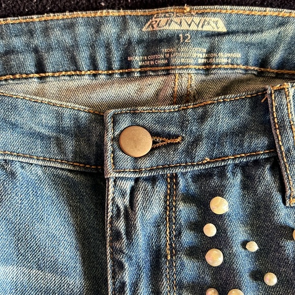 Project runway jeans, size 12 GUC - Picture 4 of 5